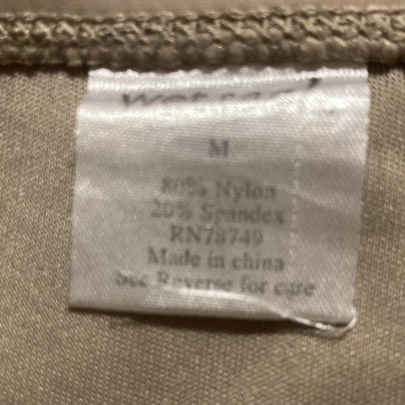 Tan color bathing suit - Picture 12 of 12